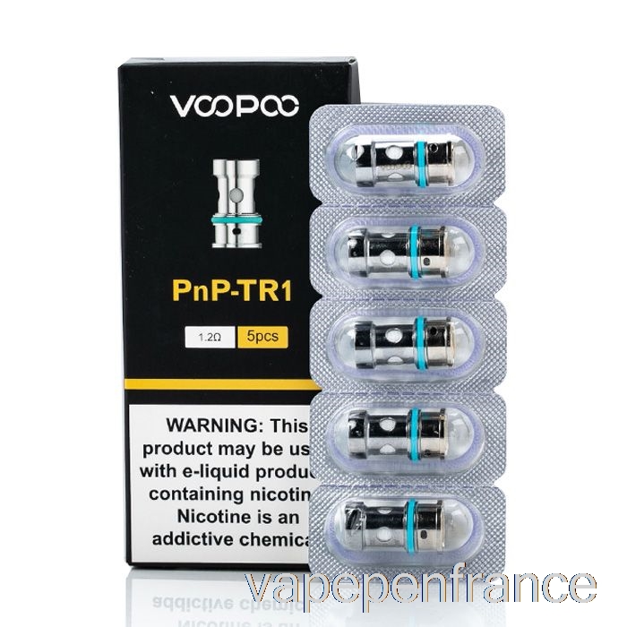 Bobines De Remplacement Voopoo Pnp Bobines 1.2ohm Pnp-tr1 Stylo Vape